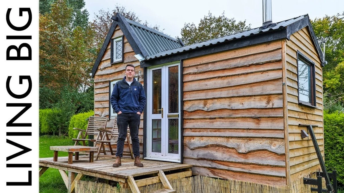 Die Baukosten waren ein Schock: Deshalb haben wir dieses Tiny House für unsere Mutter komplett selbst gebaut - image 1