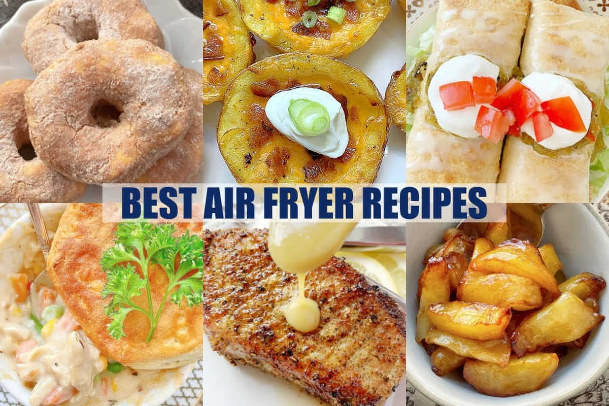 Diese 10 Airfryer-Rezepte lieben Fitnessprofi & Vierfach-Mama - image 1