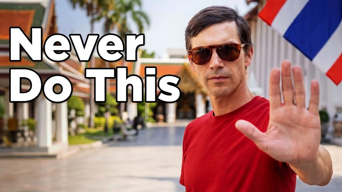 Diese 5 blöden Fehler saugen Ihnen das Geld und die Seele aus Thailand - image 1