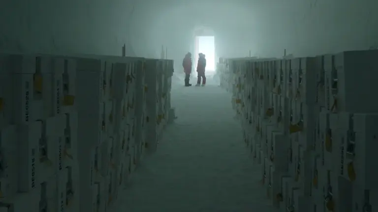 Diese geheime -51°C-Höhle rettet unser Eis-Gedächtnis vor dem Schmelztod