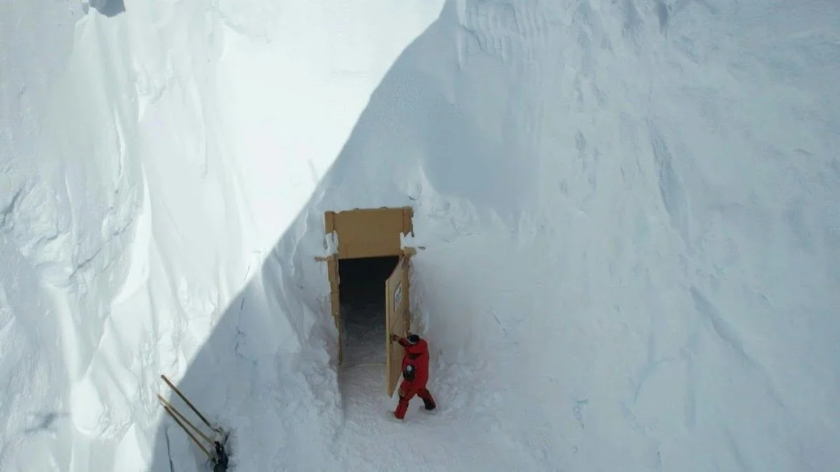Diese geheime -51°C-Höhle rettet unser Eis-Gedächtnis vor dem Schmelztod - image 2