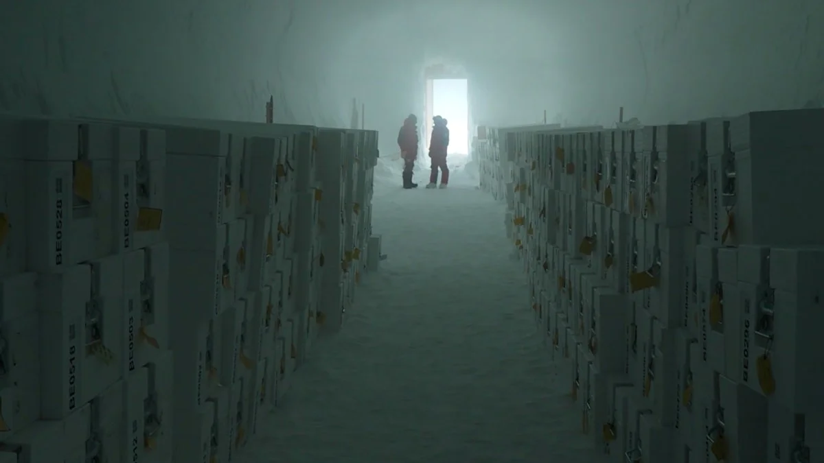 Diese geheime -51°C-Höhle rettet unser Eis-Gedächtnis vor dem Schmelztod