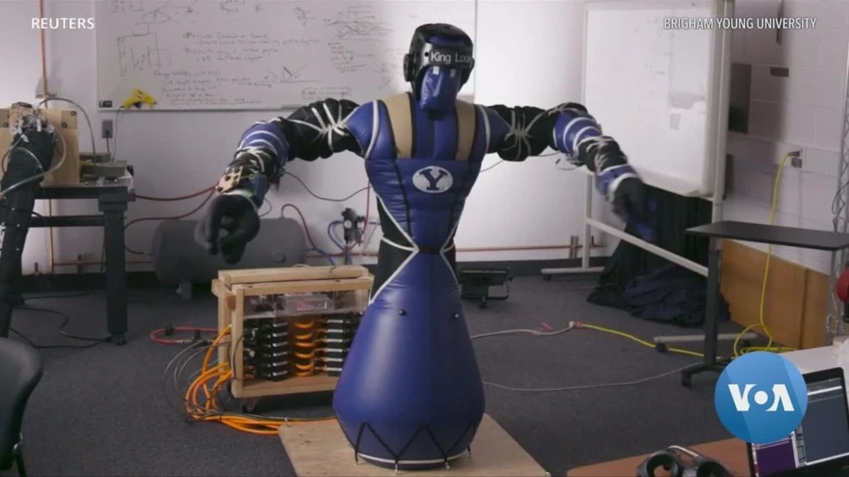 Diesen 4,5-Kilo-Roboter kann man zusammendrücken – und er schwimmt danach - image 2