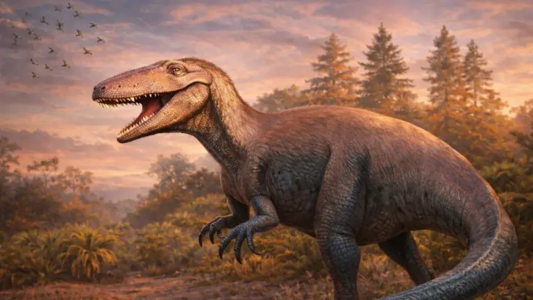 Dieser 7-Meter-Jäger war der Chef – kurz vor dem Weltuntergang