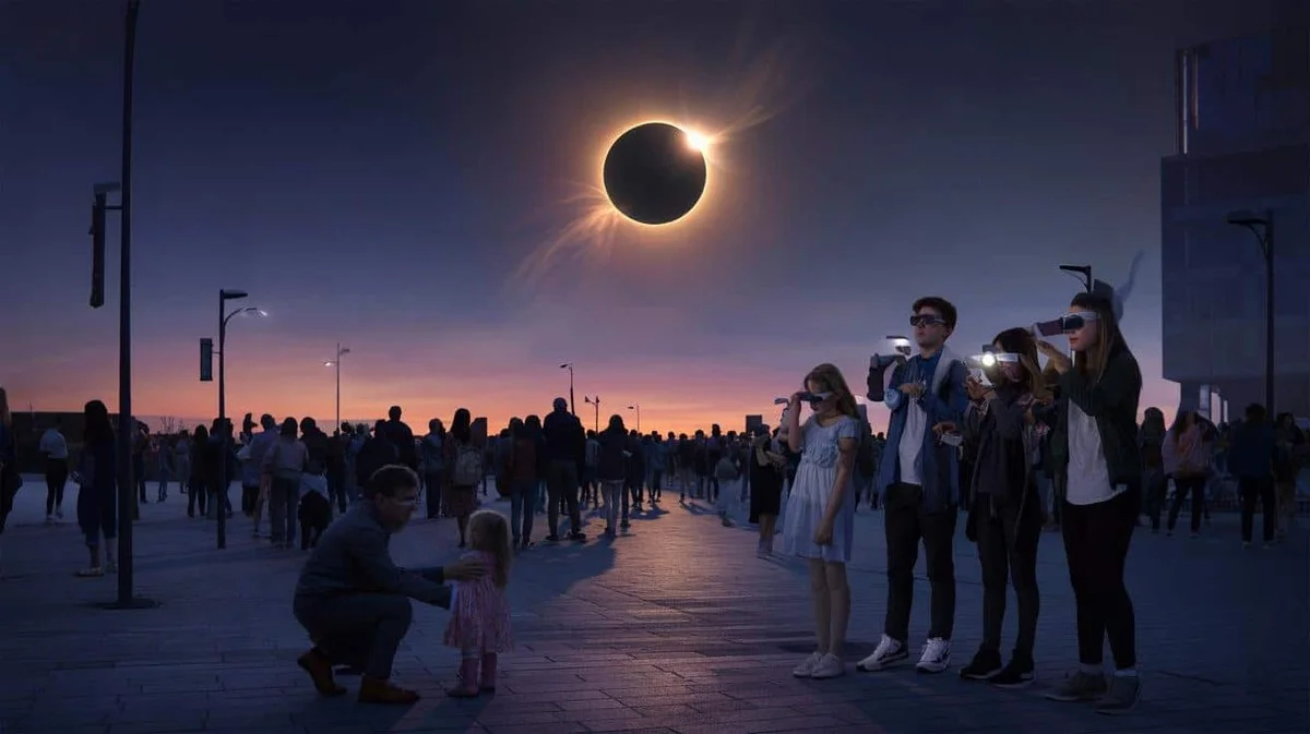 Dieser astronomische Trick bringt den Tag mitten am Mittag zum Sterben – und Sie MÜSSEN ihn erleben - image 1