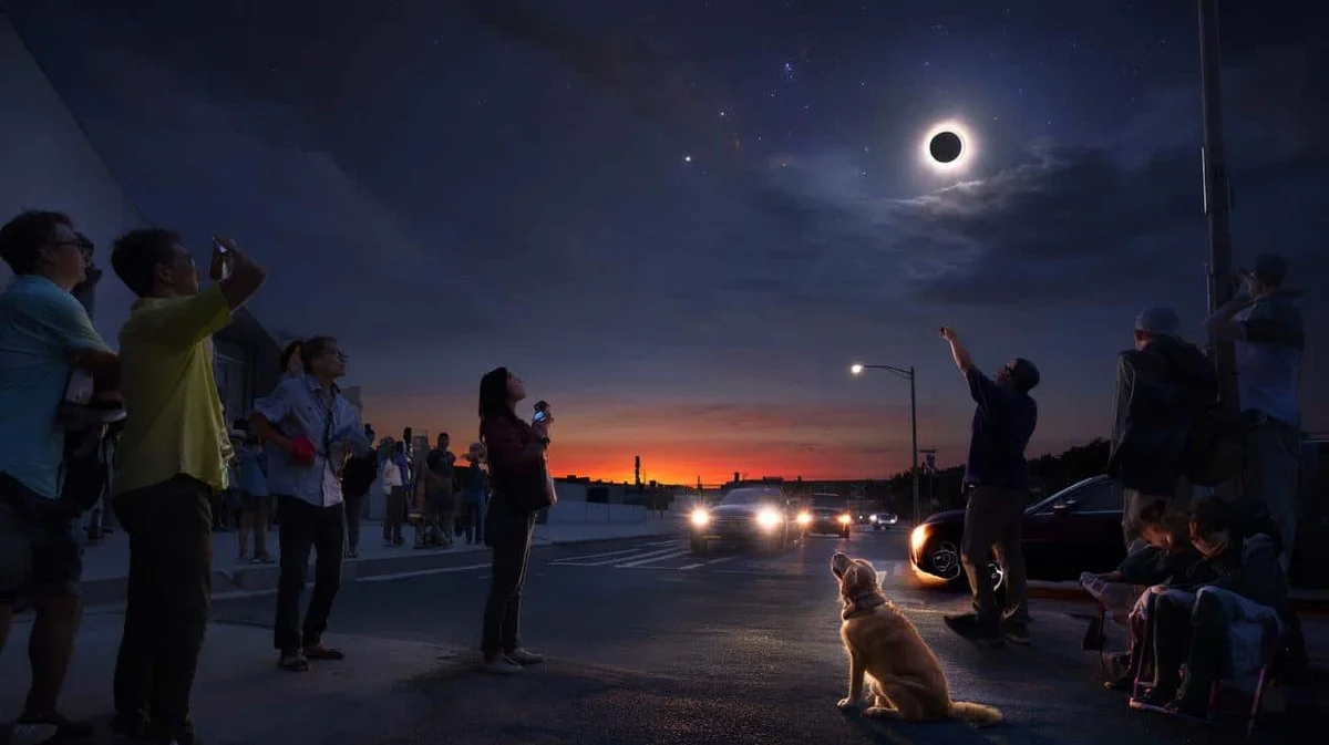 Dieser astronomische Trick bringt den Tag mitten am Mittag zum Sterben – und Sie MÜSSEN ihn erleben