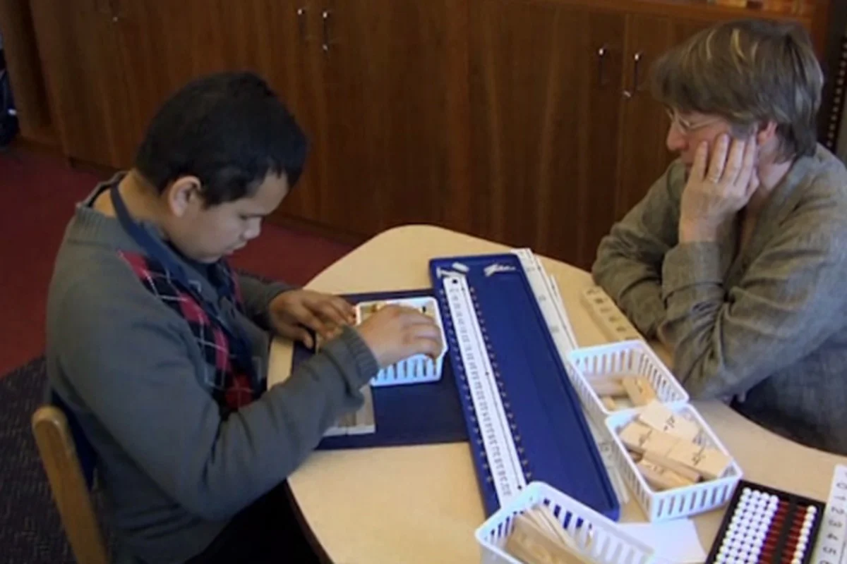 Dieser bizarre Trick macht Algebra für blinde Kinder greifbar – und Ingenieure sind baff - image 1