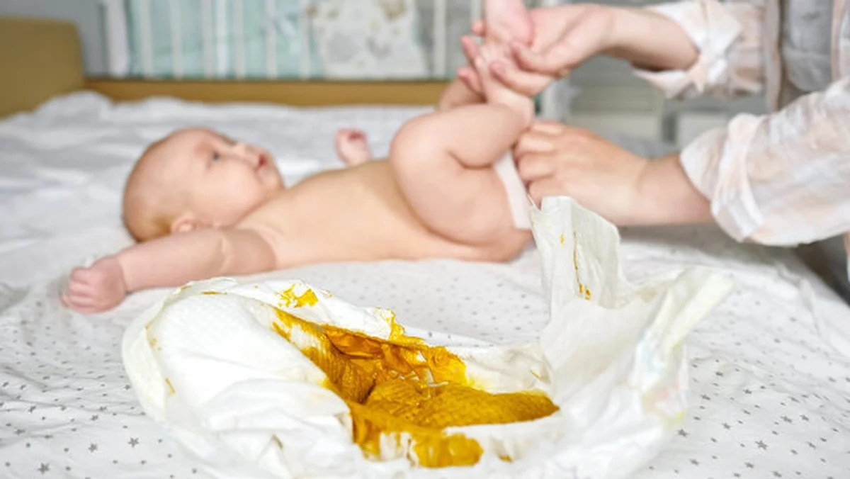 Dieser eine Schockmoment lässt Eltern widerstandsfähiger gegen Ekel werden - image 1