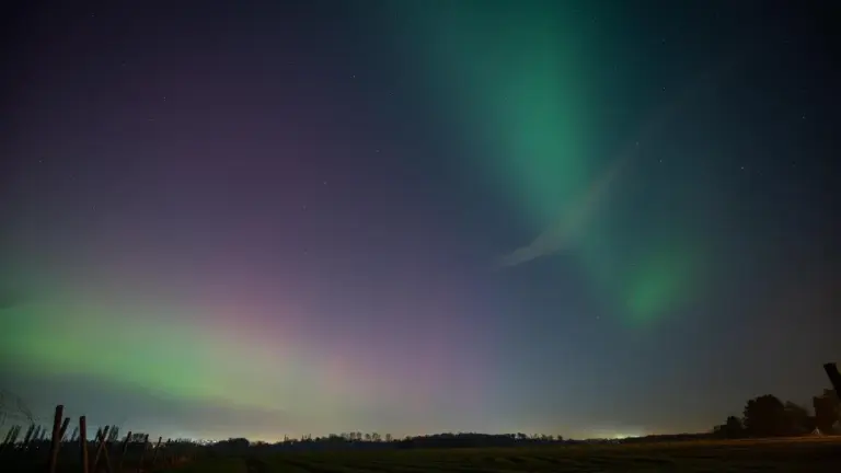Dieses eine Detail macht das Nordlicht in Mülheim für jeden sichtbar