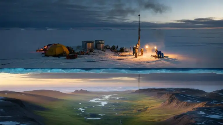 Dieses **gefrorene Tal** zeigt, wie schnell Ihr Heimatort verschwinden kann