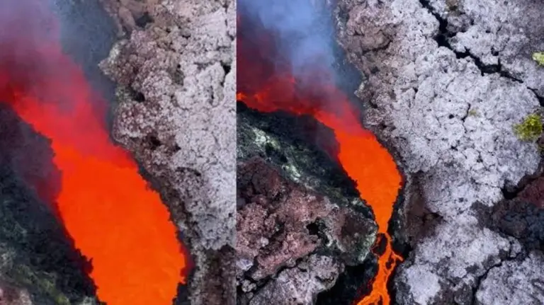 Dieses glühende Inferno am Ätna: Warum das Video 56 Millionen Menschen in seinen Bann zog