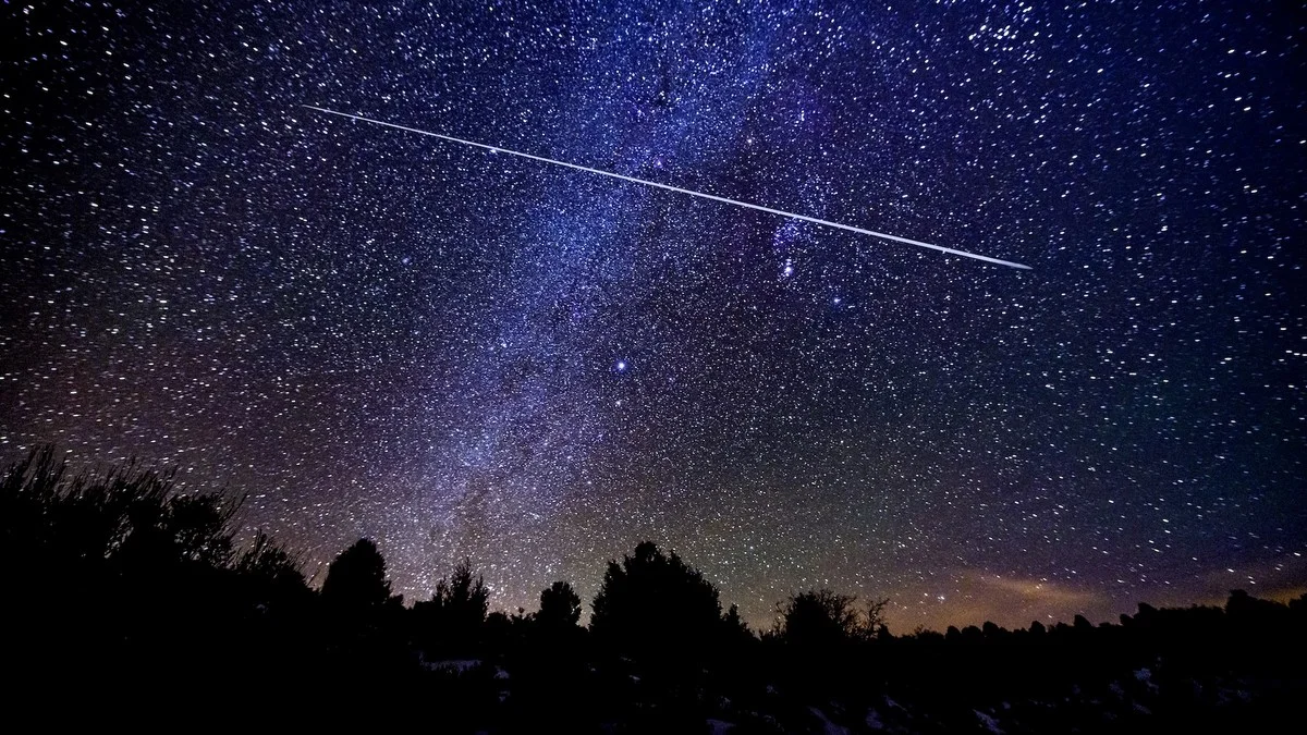 Dieses Himmelsereignis im Januar lässt alle anderen Sternschnuppen wie Taschenlampen aussehen – aber Sie könnten es verpassen - image 2