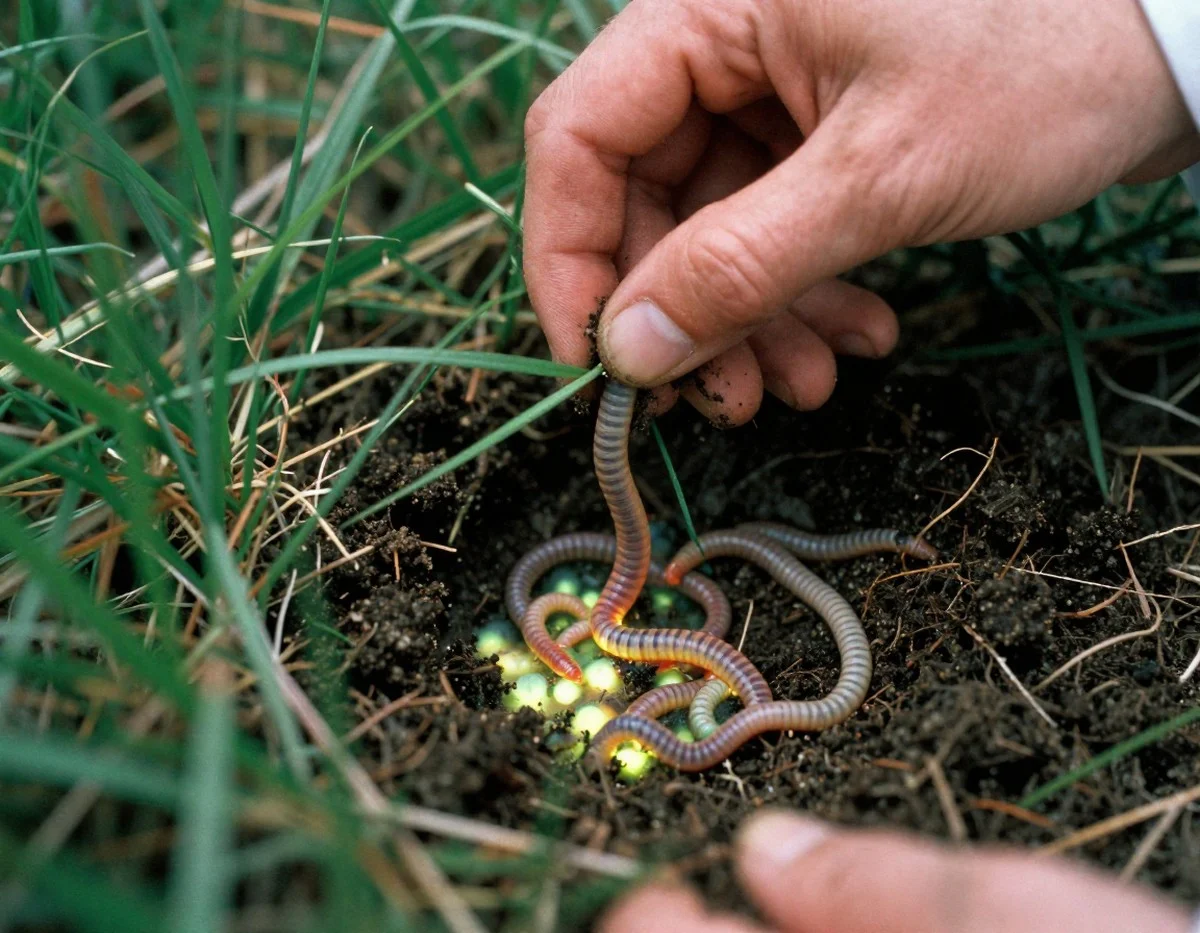 Du glaubst, es wimmelt dort unten? Russische Forscher zählen Würmer und sind schockiert