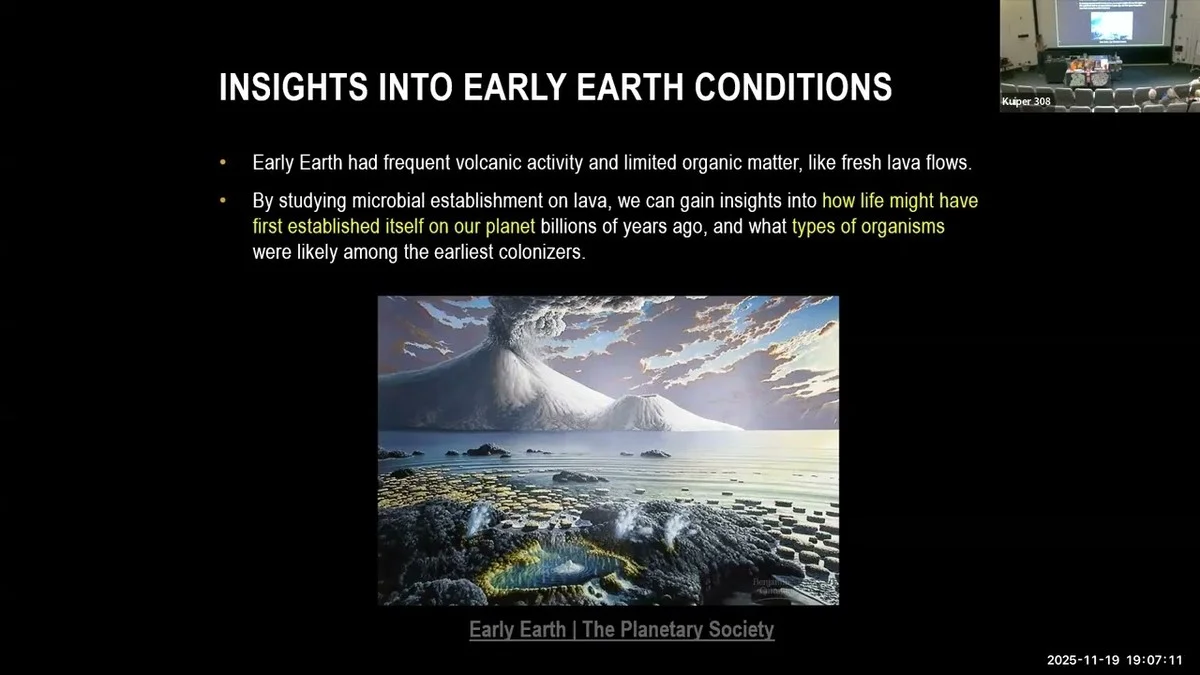 Du glaubst, Lava ist tot? Diese winzigen Eindringlinge besiedeln sie innerhalb von Stunden. - image 1