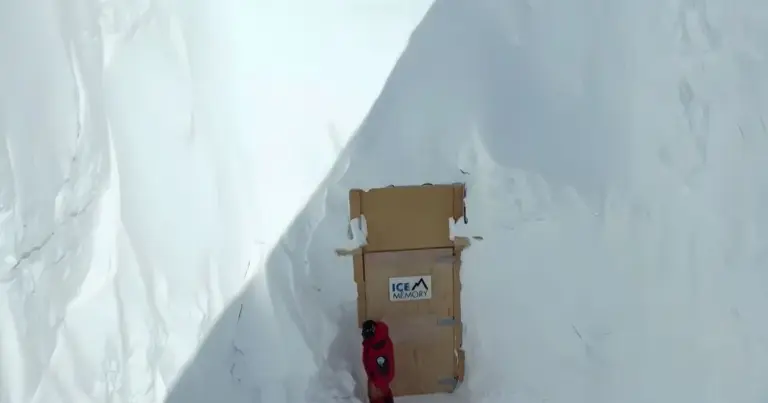 Endlich! Warum wir einen Eisschrank im Eis bauen mussten, um die Wahrheit über unser Klima zu retten