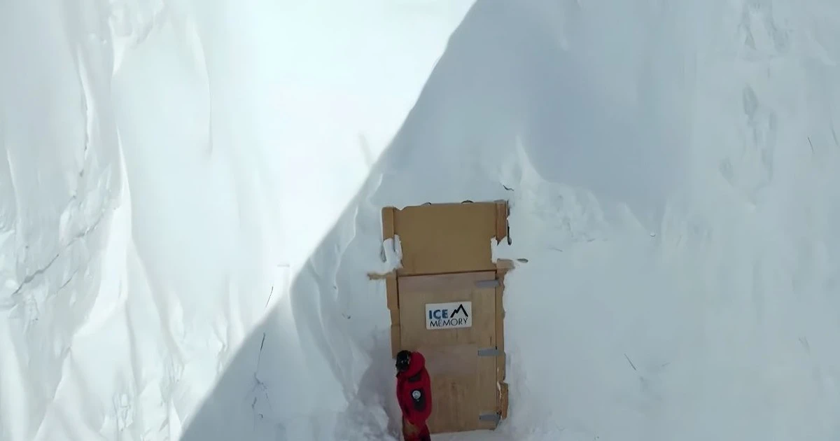 Endlich! Warum wir einen Eisschrank im Eis bauen mussten, um die Wahrheit über unser Klima zu retten