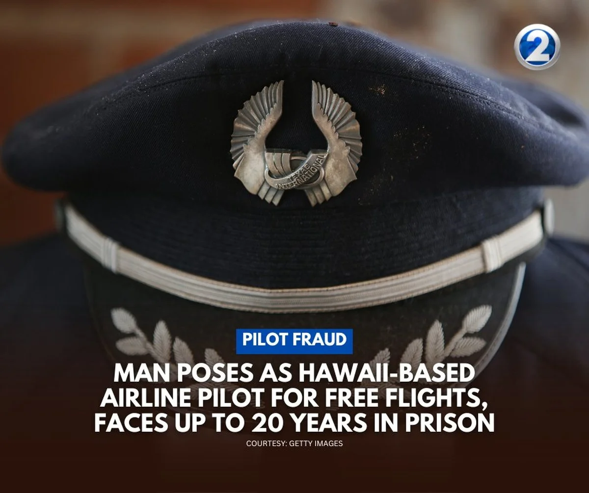Er flog hunderte Male gratis: Mit diesem Trick gab er sich als Pilot aus – jetzt drohen ihm 20 Jahre Haft - image 2