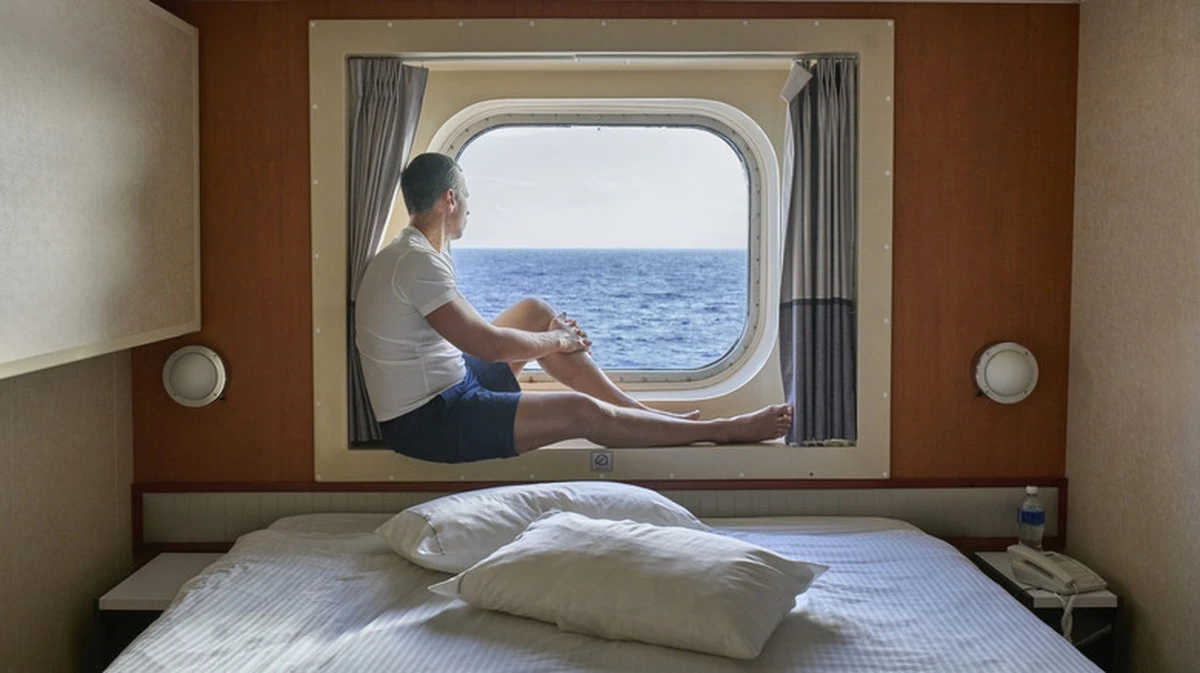 Ich buchte eine 'Vier-Personen-Kabine' – was ich erst an Bord sah, machte mich fassungslos. - image 1