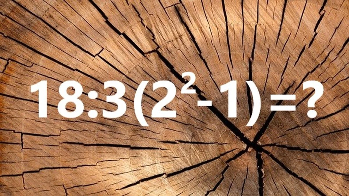 Stopp! Diese simple Matheaufgabe lässt 50% der Erwachsenen im Stich (Der versteckte Fehler)