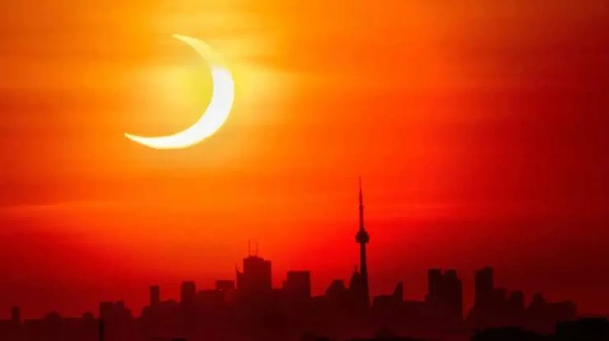 Stopp! Wissen Sie, wann mitten am Tag diese totale Finsternis kommt? Das sehen Sie nur einmal im Leben