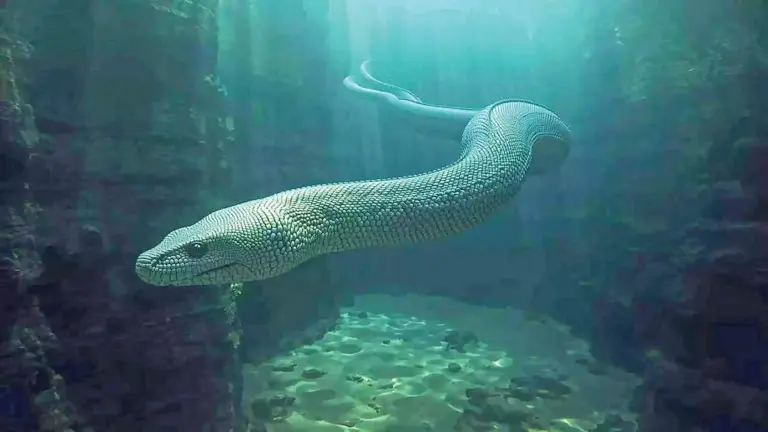 Vergessen Sie Aal und Hai: Dieser 12-Meter-Saurier herrschte, bevor Menschen existierten