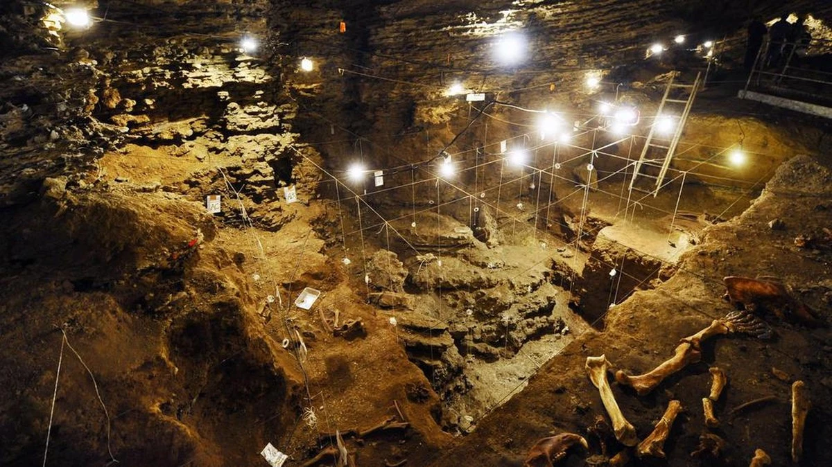 Vergessen Sie alles über Höhlen: Darum hielten sich Neandertaler genau hier im Eis auf