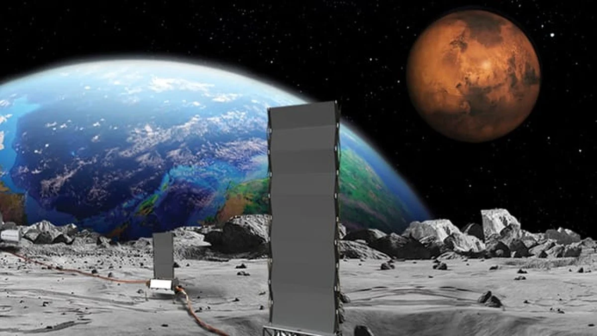 Vergessen Sie Solarpanels: Bis 2030 fährt die Nasa den Mond mit einem Atom-Trick hoch