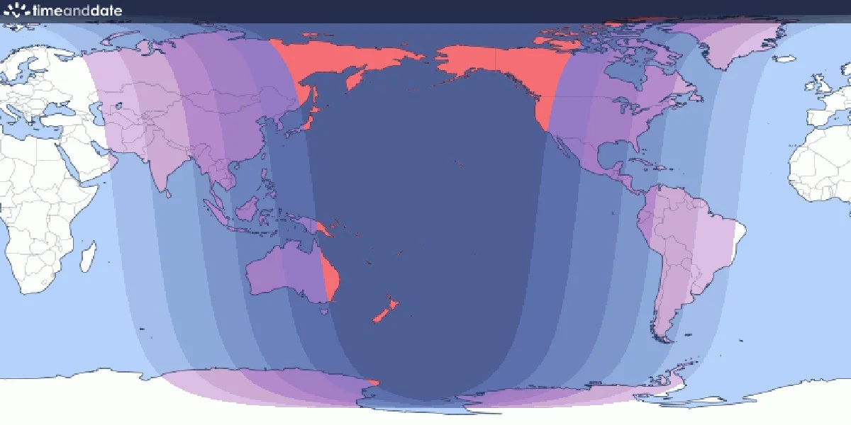 Warum Argentinien bei diesem Himmelspektakel der 