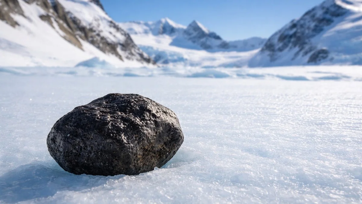 Warum Forscher jede fremde Gesteinsbrocken sofort auf der Antarktis liegen lassen – und was Sie dadurch verlieren