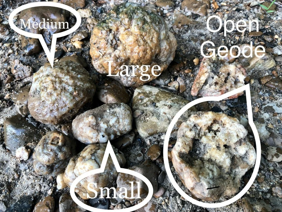 Warum Ihr heimisches Ei zerbricht und dieses 70 Millionen Jahre alte Ding zur Kristall-Geode wurde - image 2