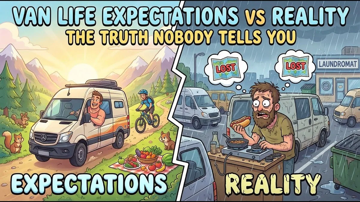 Warum Van-Leben nur Fake ist: Was uns die Freiheit damals wirklich kostete - image 2