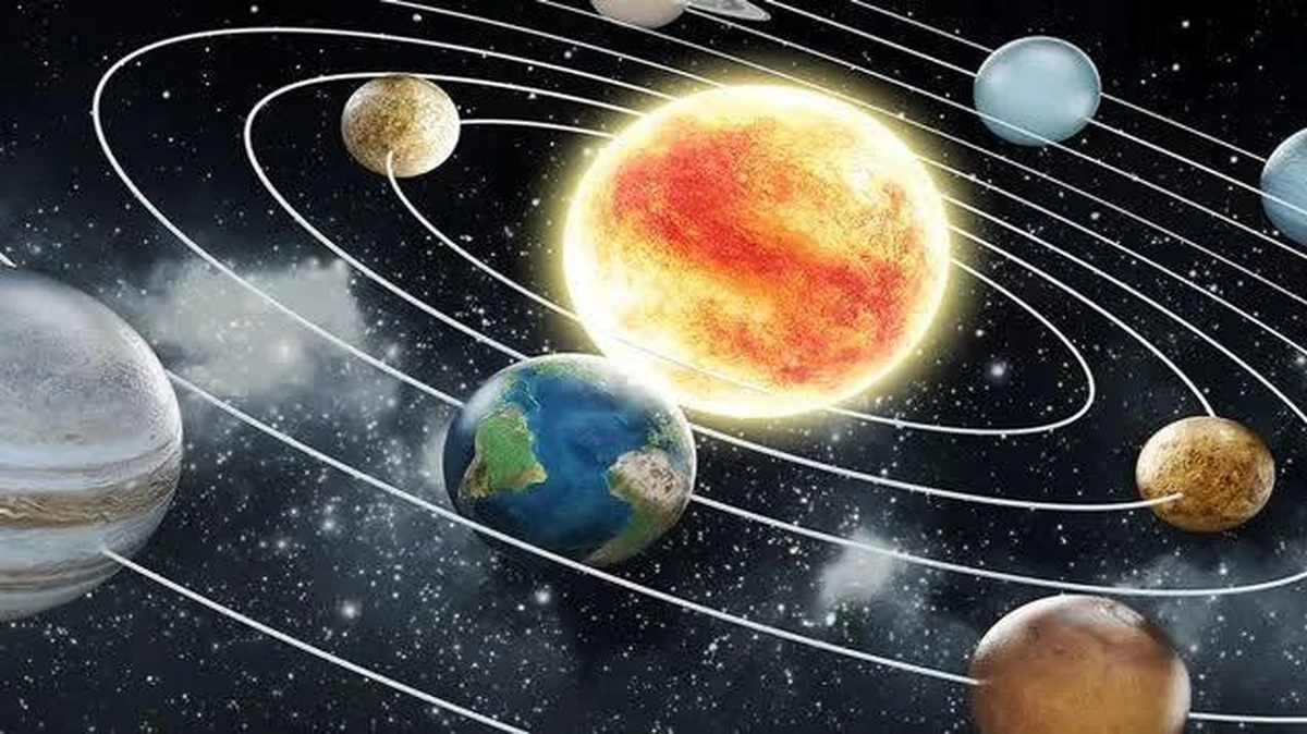 Warum Venus und Uranus das Sonnensystem-Gesetz brechen
