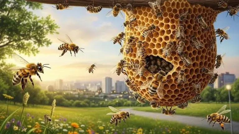 Wegen steigender Hitze reagieren Honigbienen plötzlich langsamer – Experten warnen vor Ernte-Chaos