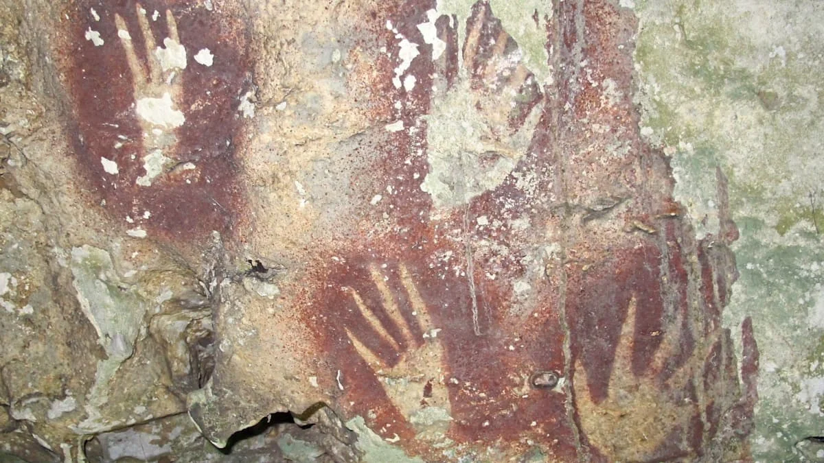 Wird bald gelöscht: Dieses 67.800 Jahre alte Schattenbild stellt ALLES infrage