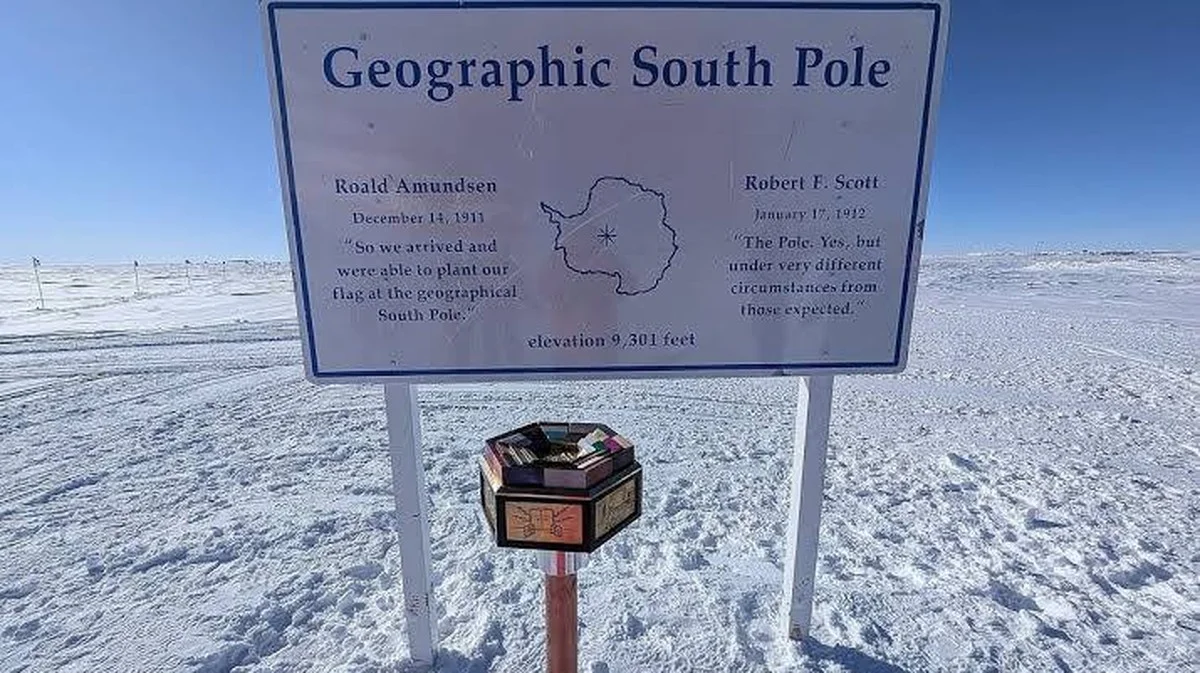 Wissenschaftler verrücken den Südpol: Was das für Ihre Navigation bedeutet