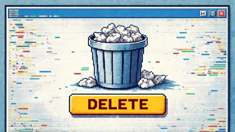 Zwei Jahre Arbeit gelöscht? Dieser Klick hat Wissenschaftler mittellos gemacht