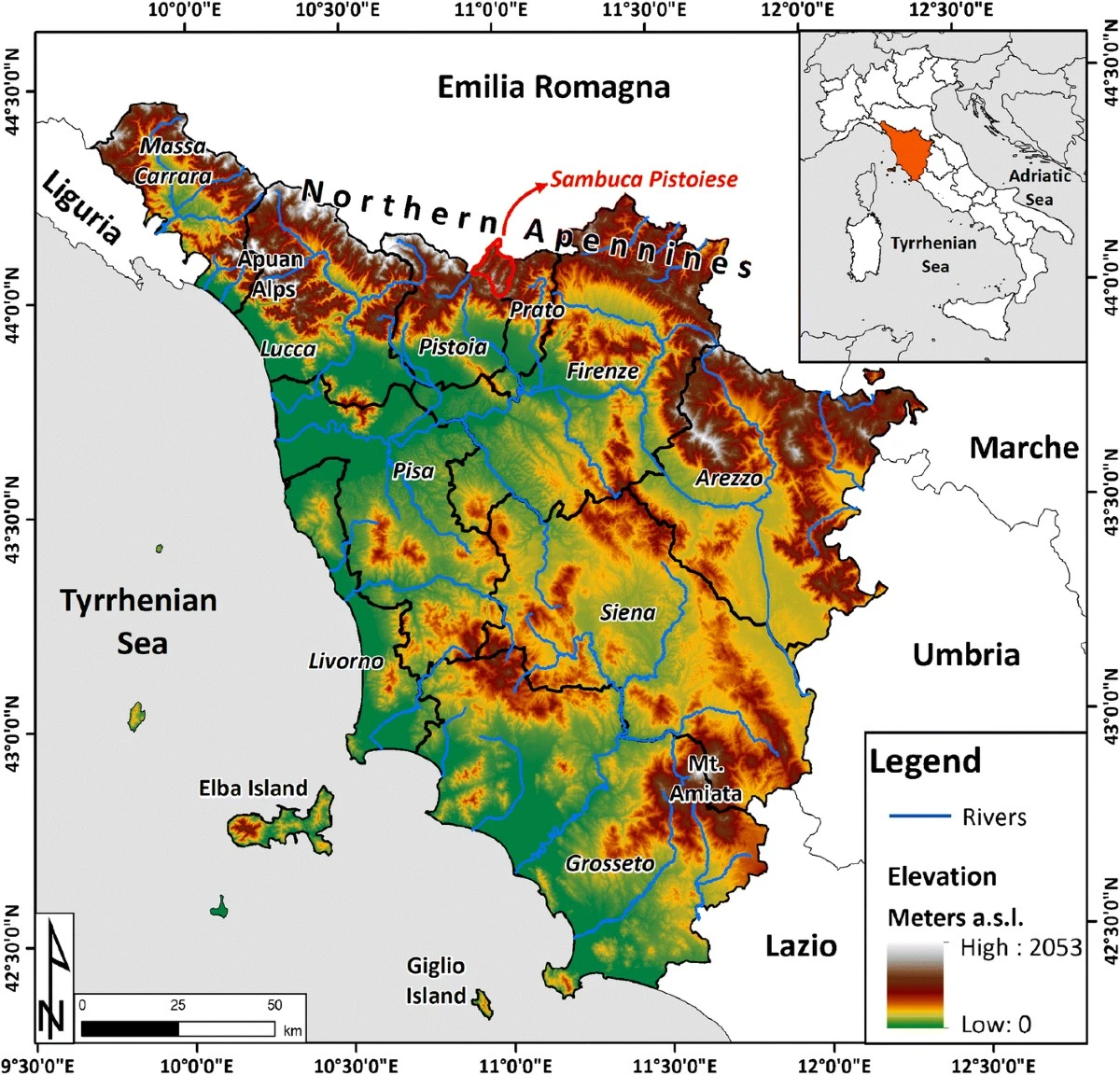 90.000 Erdrutsche in der Toskana: Warum Sie sich trotzdem keine Sorgen machen müssen - image 1