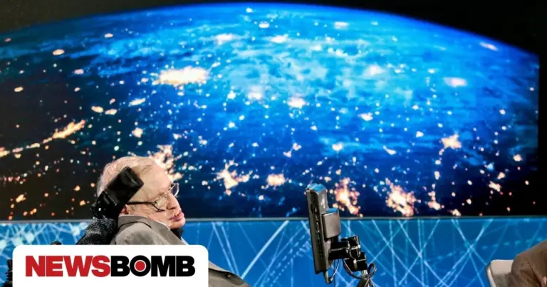 Darum warnte Hawking schon 2014 vor dem "letzten" menschlichen Ereignis