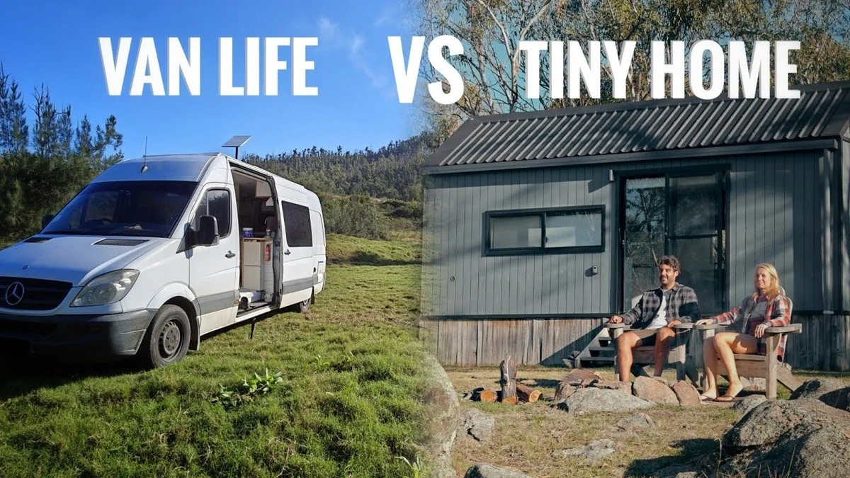 Der ultimative Showdown: Wohnmobil oder Tiny House – Ein Paar enthüllt, wofür es sich WIRKLICH gelohnt hat - image 1