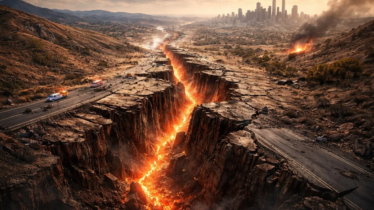 Die kalifornische Spalte bewegt sich: Was Experten jetzt heimlich beunruhigt