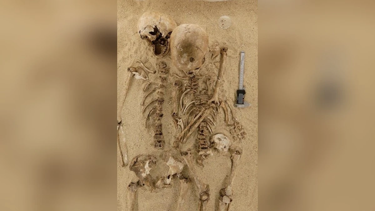 Dieses 12.000 Jahre alte Grab birgt ein Schockgeheimnis über Ihre Gene