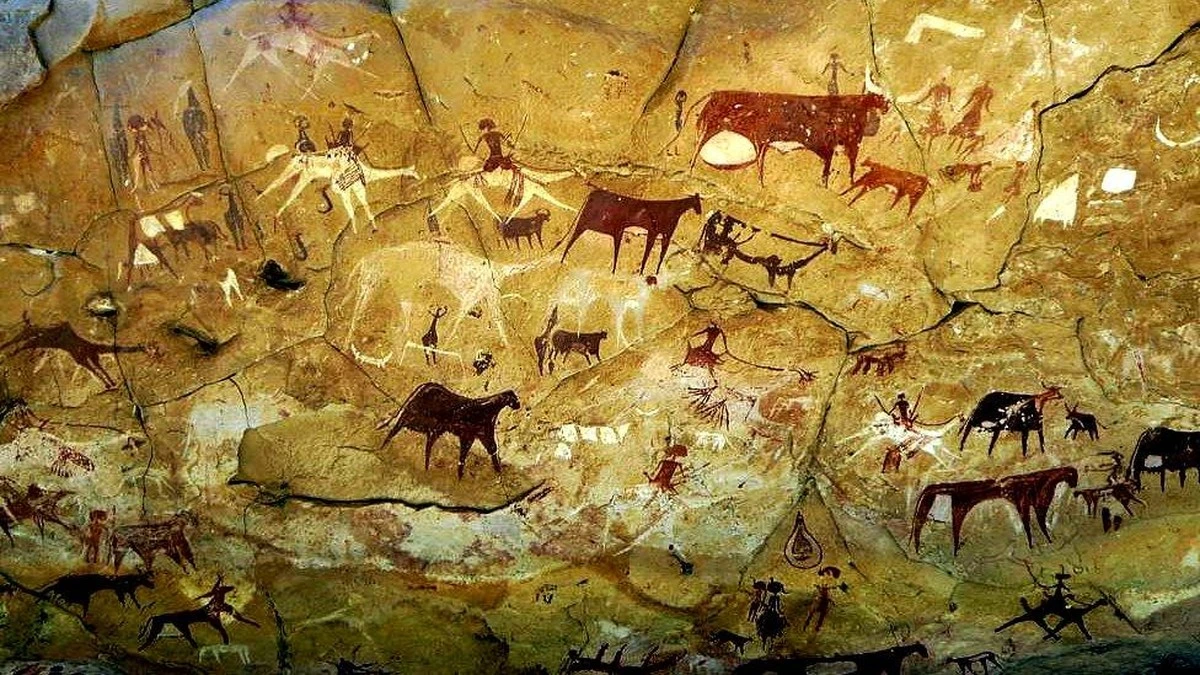 Dieses 67.000 Jahre alte Handbild bricht die Geschichte: Was wir über unsere frühen Vorfahren falsch dachten - image 1