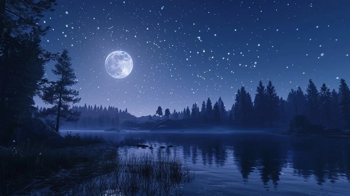 Diese „Schnee“-Mond-Lüge: Warum Ihr Himmelsspektakel kein echtes Super-Event ist - image 1