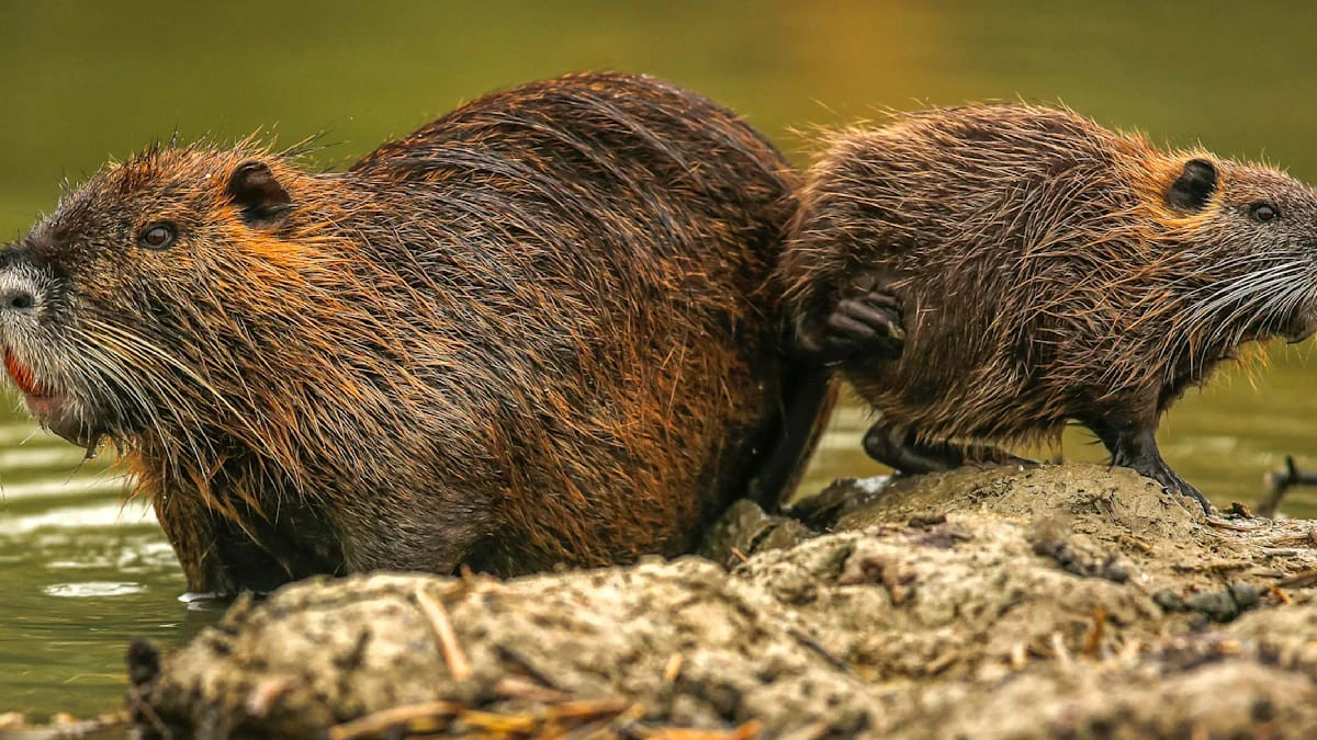 Dieses Tier zerstört Deutschlands Deiche – und Sie füttern es wahrscheinlich unwissentlich