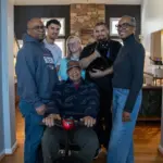 Drei Häuser, sieben Leute: Warum diese Familie nie wieder in ein Pflegeheim einzahlen muss