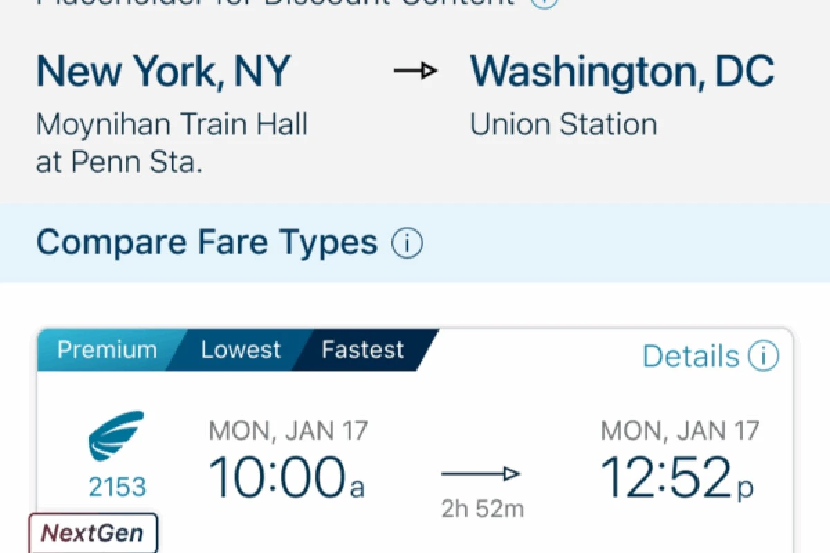 Du zahlst nicht für den Sitz: Darum ist Amtraks First Class die größte Geldverschwendung - image 2