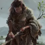 Geheimnis gelüftet: Mit diesen Holzstücken zerlegten Urmenschen Mammuts vor 430.000 Jahren