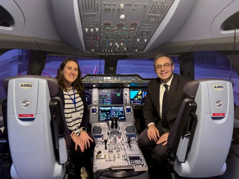 Piloten halten streng geheim: Deshalb ist der Simulator lauter als echte Flüge