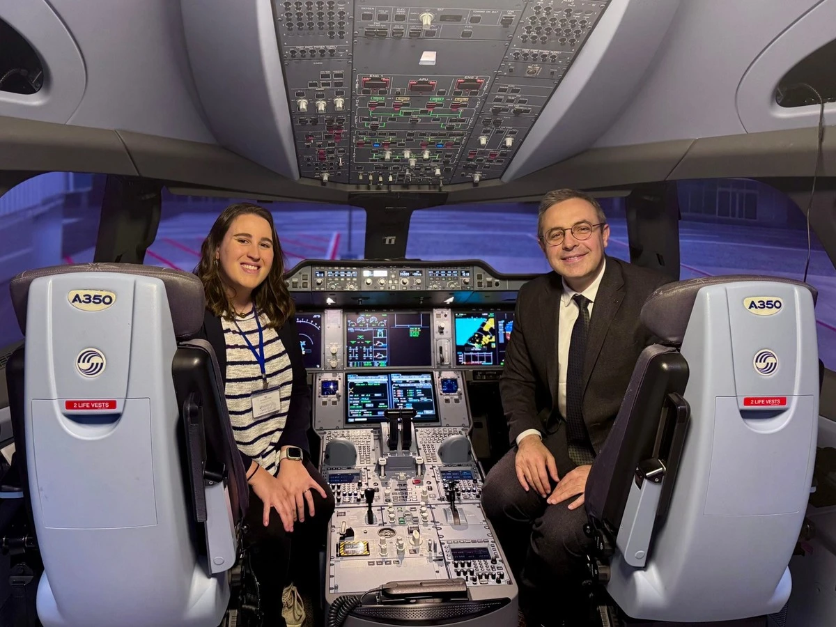 Piloten halten streng geheim: Deshalb ist der Simulator lauter als echte Flüge