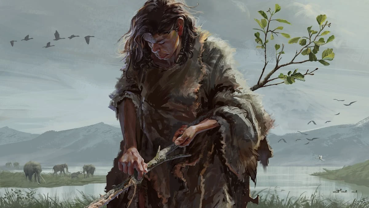 Schluss mit Stein: Deswegen nutzten unsere Vorfahren DIESES vergängliche Material, um Ur-Elefanten zu zerlegen